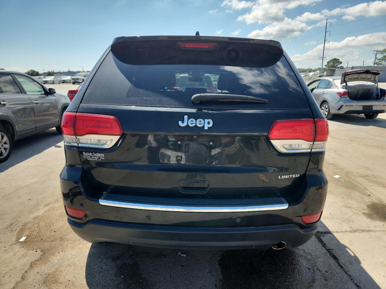 2018 Jeep Grand Cherokee Limited VIN: 1C4RJEBG5JC339557 Lot: 85913875