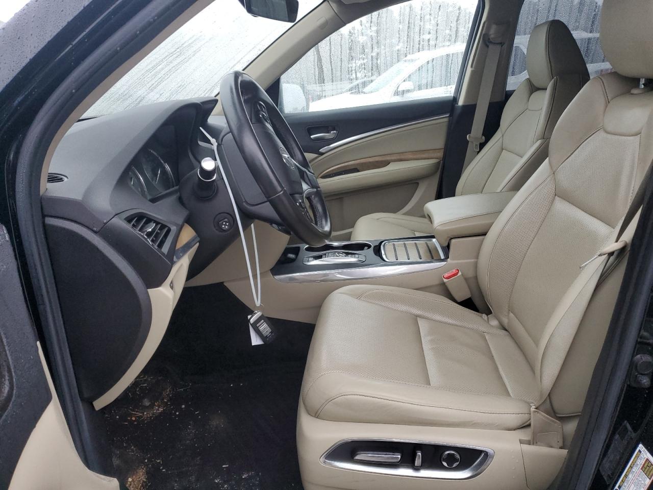 2019 Acura Mdx Technology VIN: 5J8YD3H58KL011629 Lot: 89845745