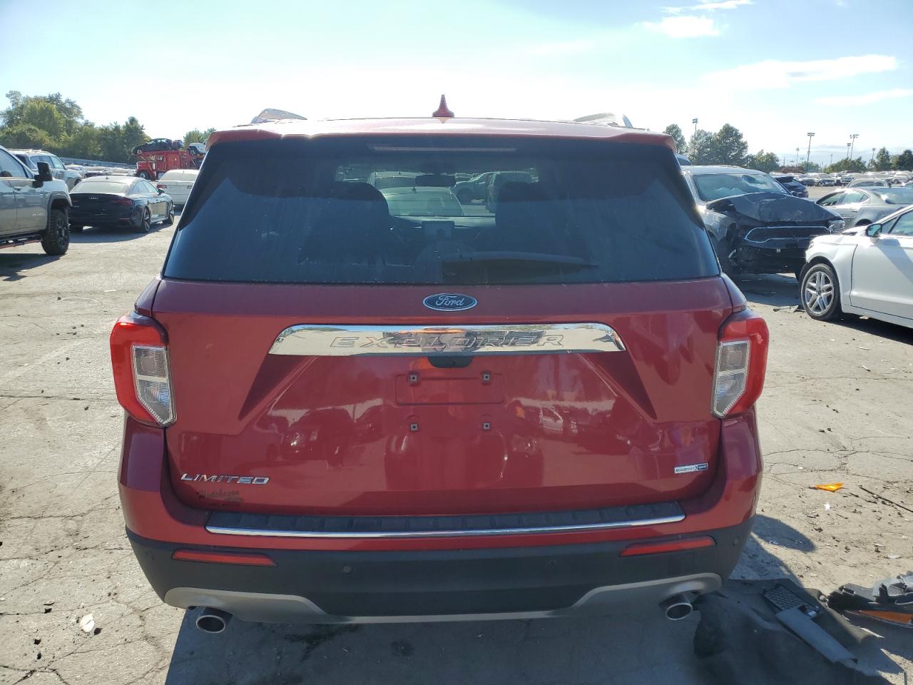 2020 Ford Explorer Limited VIN: 1FMSK8FH7LGB52749 Lot: 86322305