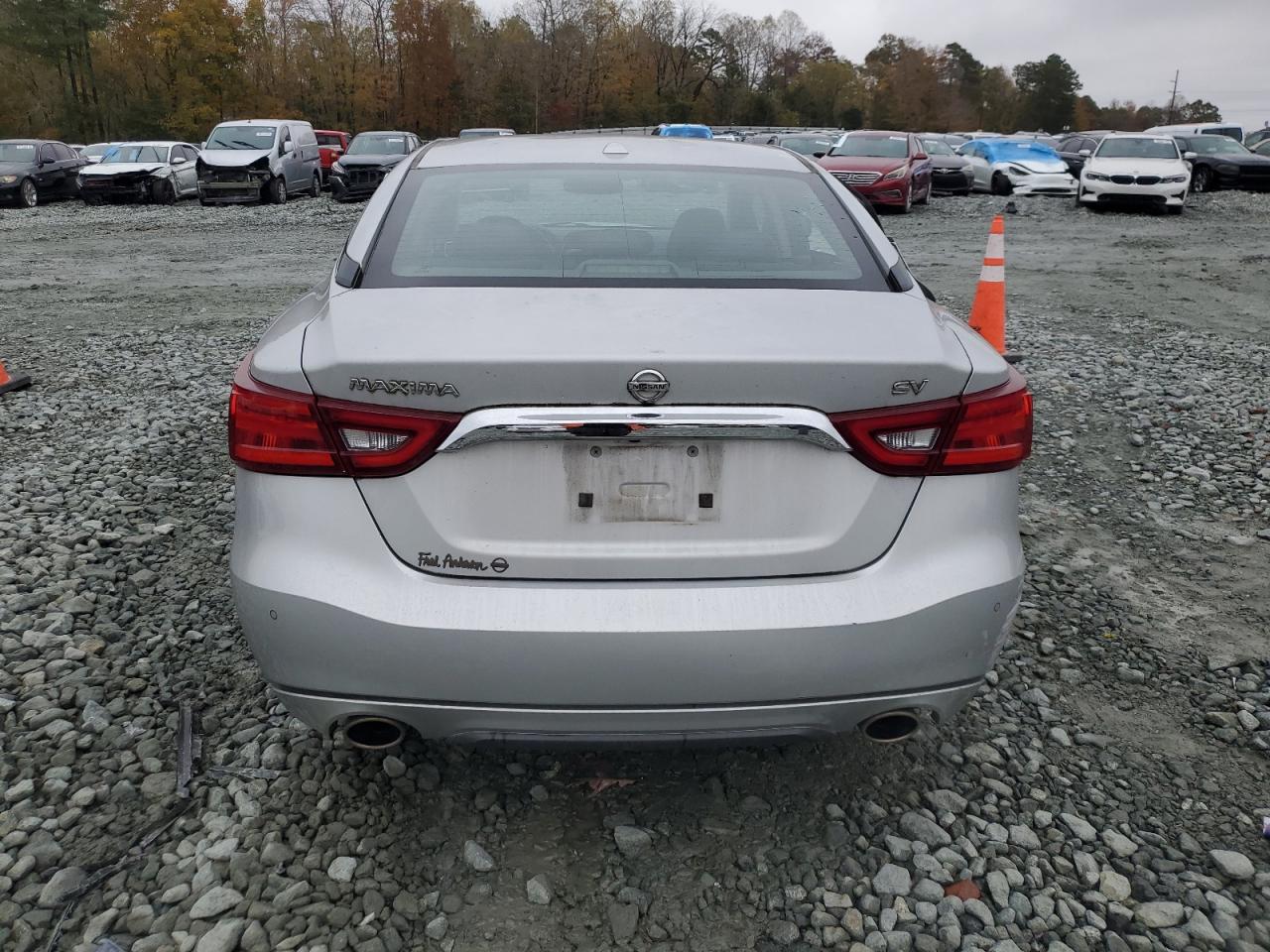 2017 Nissan Maxima 3.5S VIN: 1N4AA6APXHC401040 Lot: 90392395