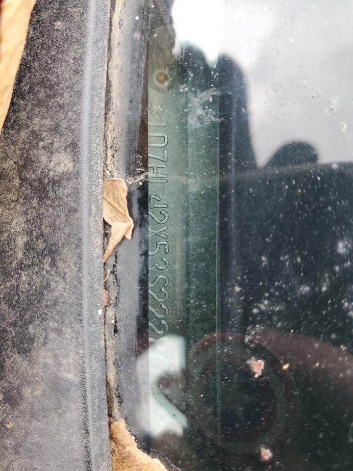 2003 Dodge Dakota Slt VIN: 1D7HL42X53S222866 Lot: 82229565