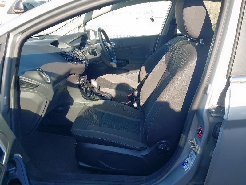 2015 FORD FIESTA ZETEC AUTO 