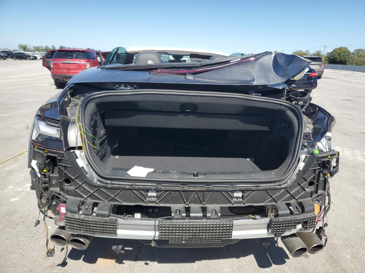 2023 Audi S5 Premium Plus VIN: WAUW4GF57PN000629 Lot: 86147295