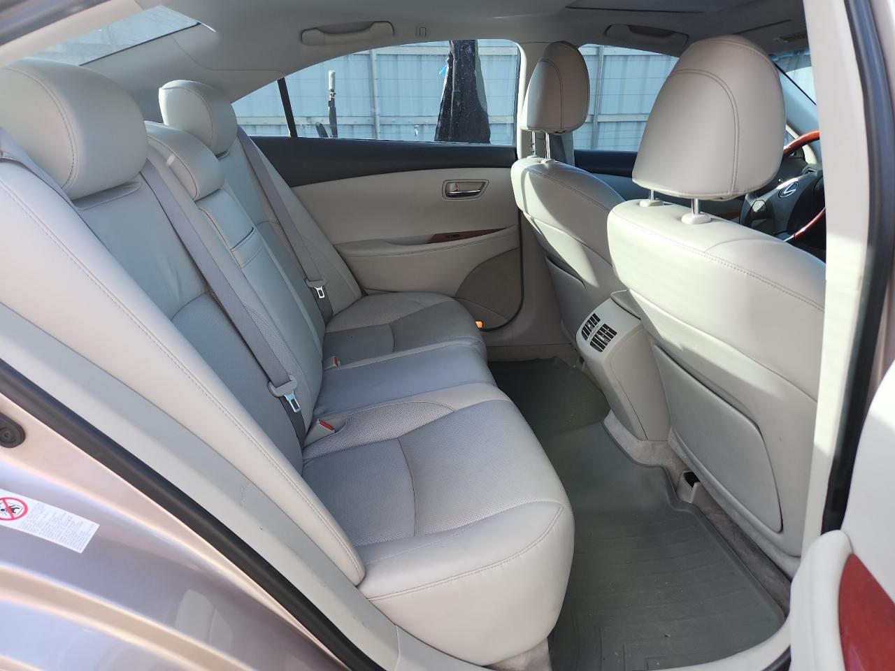 2007 Lexus Es 350 VIN: JTHBJ46G072080883 Lot: 86236885