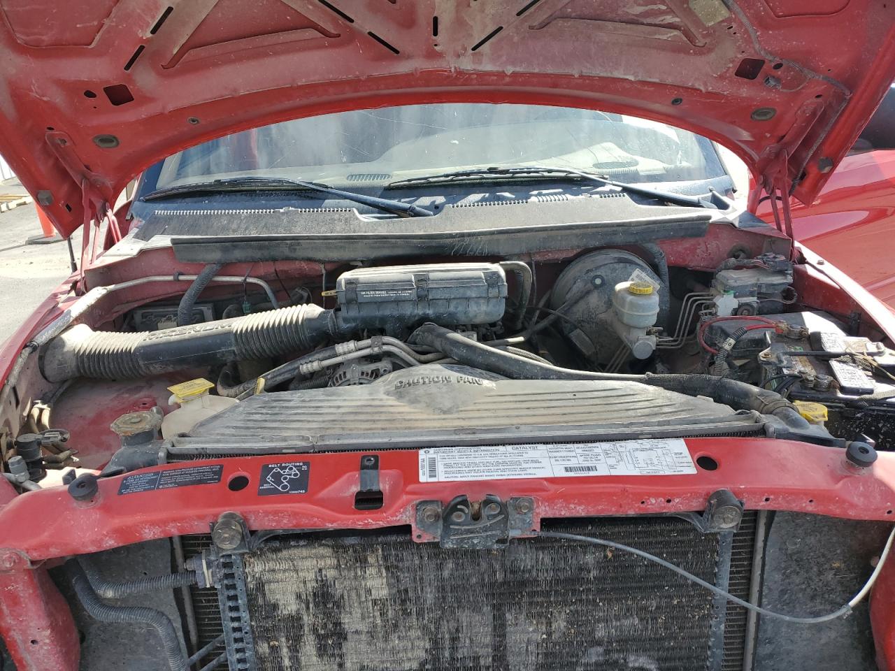 1998 Dodge Ram 1500 VIN: 3B7HF13Z0WG212001 Lot: 85502825