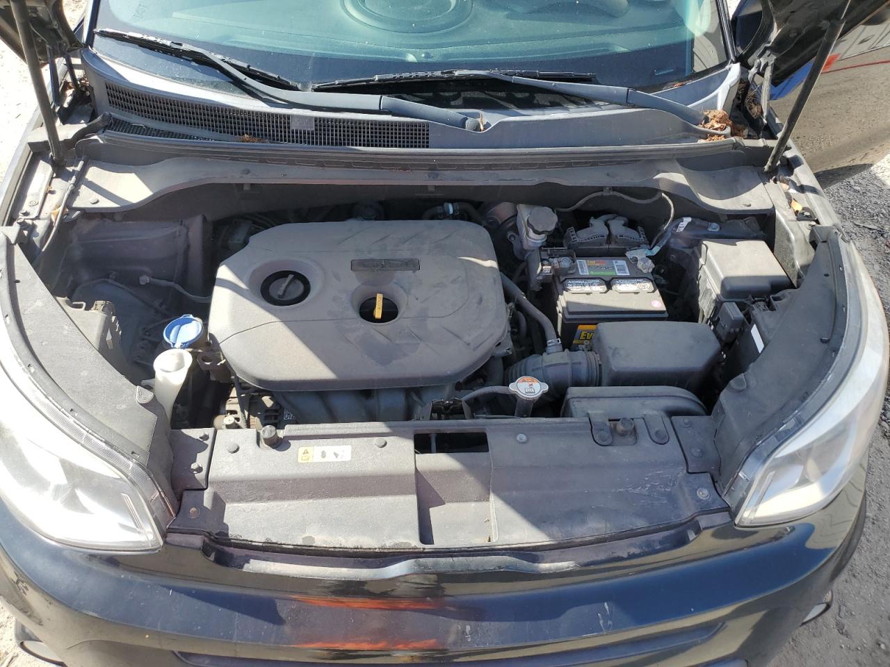 2017 Kia Soul + VIN: KNDJP3A57H7454924 Lot: 84951925