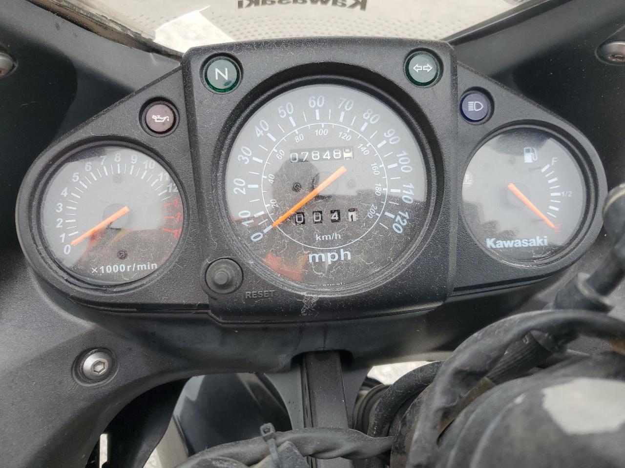 2010 Kawasaki Ex250 J VIN: JKAEXMJ19ADA63783 Lot: 82278865