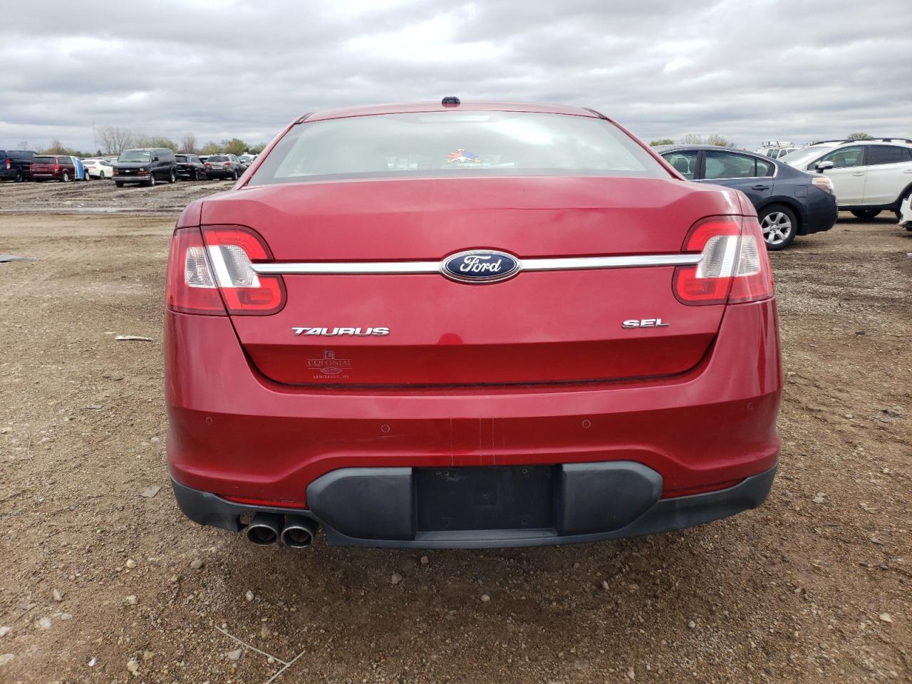 2010 Ford Taurus Sel VIN: 1FAHP2EW2AG148947 Lot: 82668565