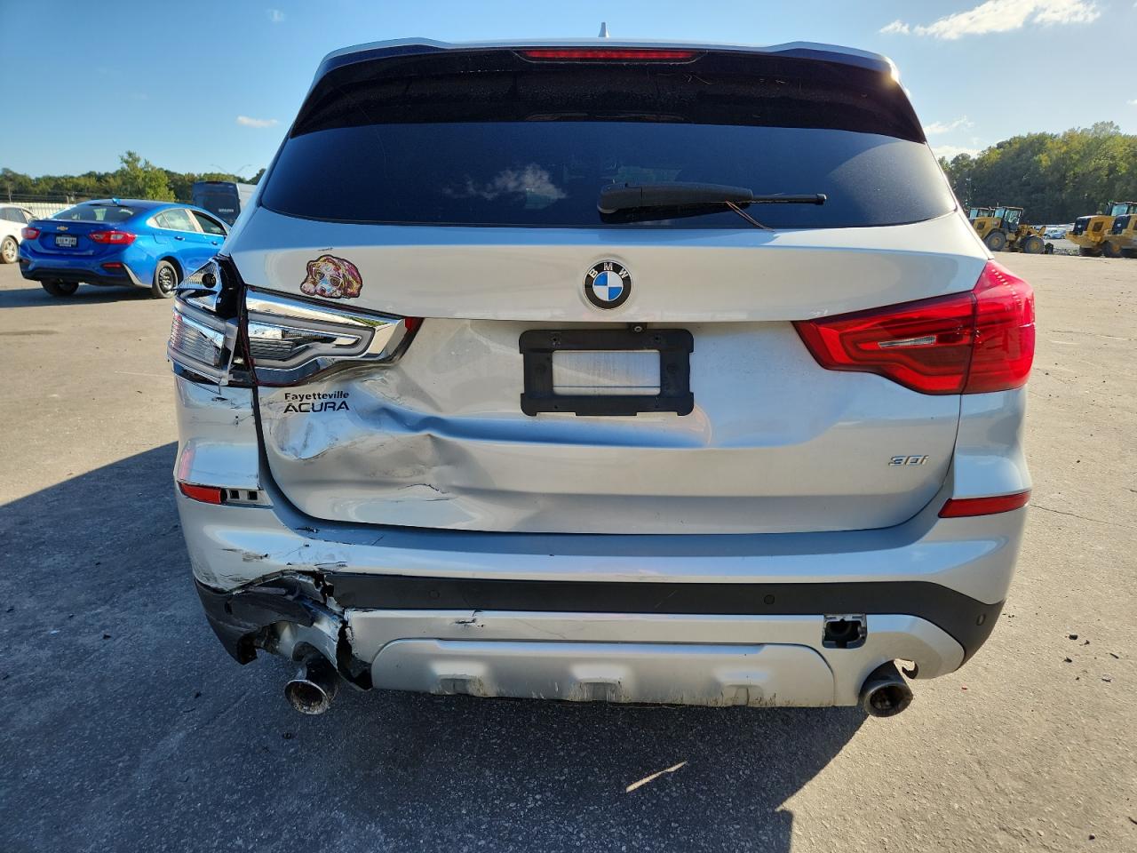 2019 BMW X3 Sdrive30I VIN: 5UXTR7C5XKLR49977 Lot: 82223555