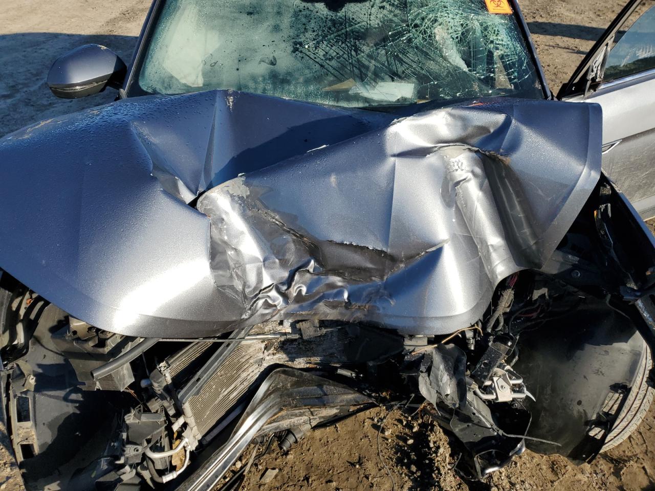 2020 Volkswagen Atlas Cross Sport Se VIN: 1V21E2CA4LC211905 Lot: 90478005