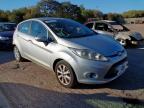 2010 FORD FIESTA ZETEC  for sale at Copart SANDWICH