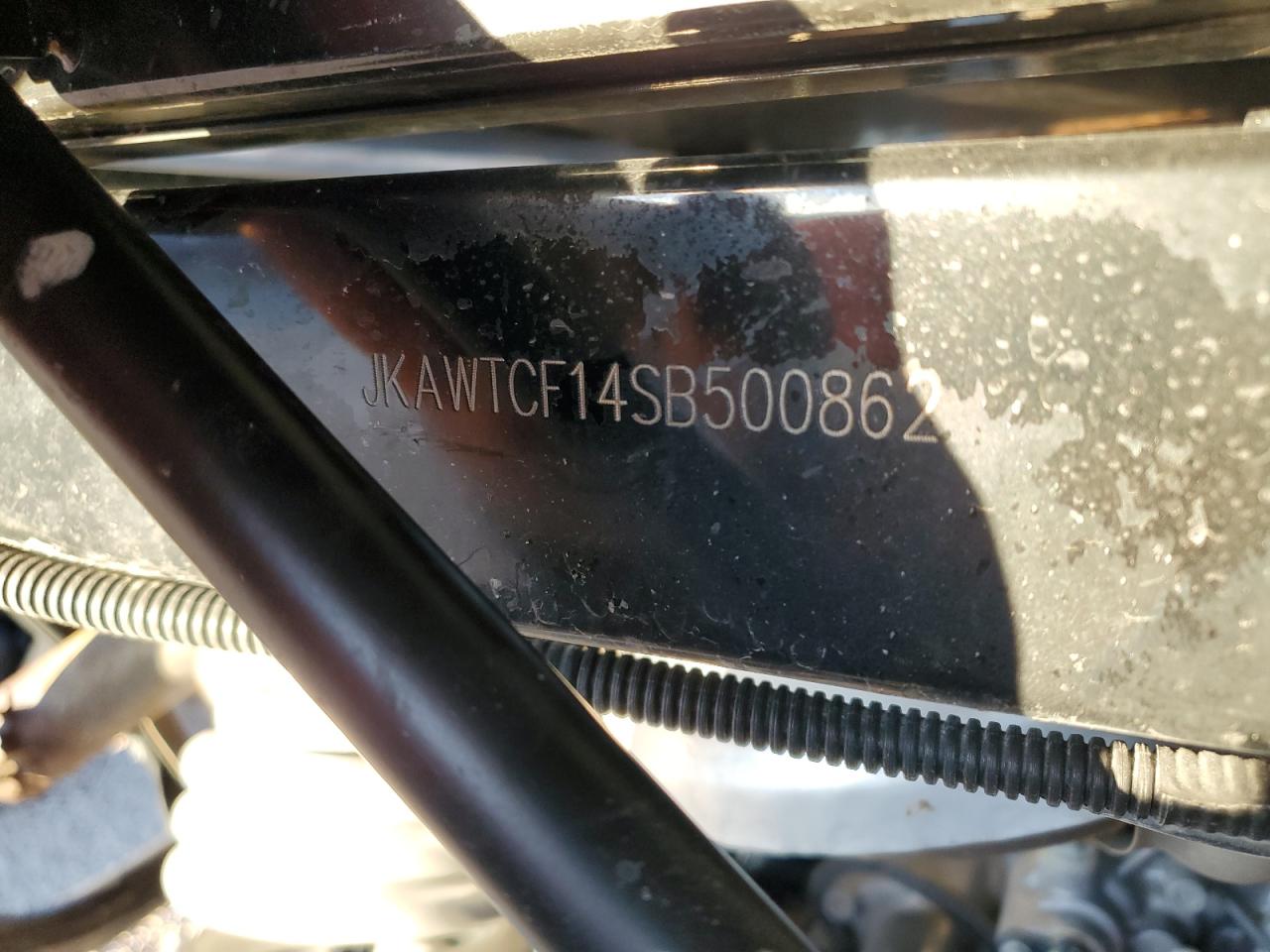 2025 Kawasaki Kwt1000 F VIN: JKAWTCF14SB500862 Lot: 87442465