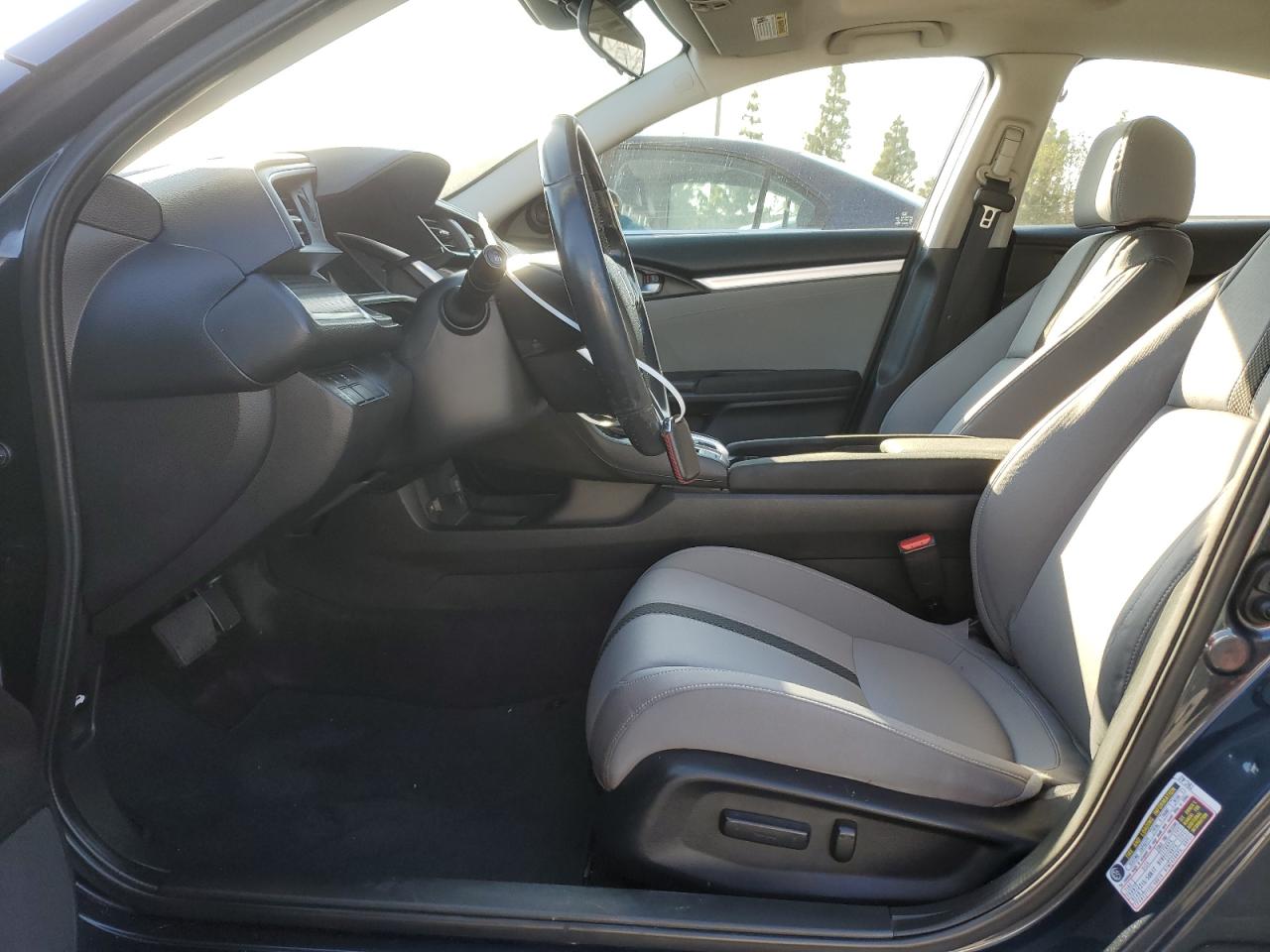 2019 Honda Civic Ex VIN: JHMFC1F38KX012365 Lot: 86546505