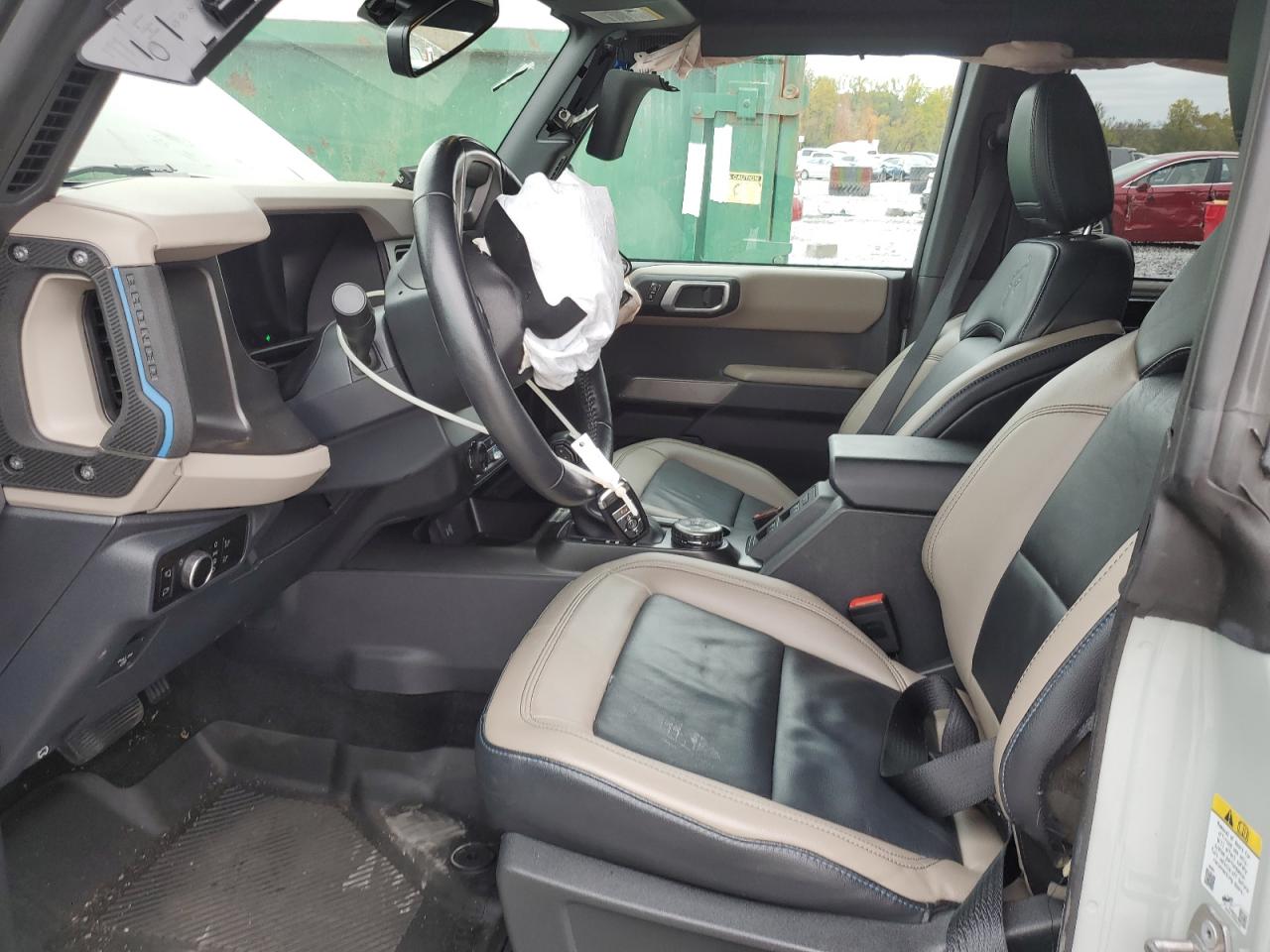 2023 Ford Bronco Base VIN: 1FMEE5DP6PLB01849 Lot: 90427355