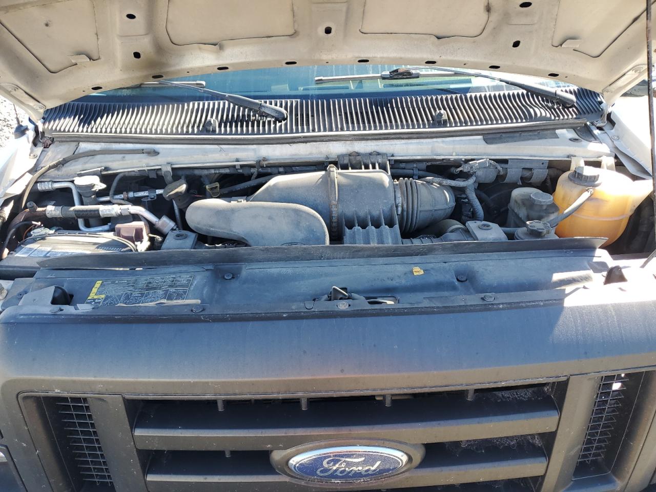 2011 Ford Econoline E350 Super Duty Van VIN: 1FTSE3EL1BDA81519 Lot: 86098085