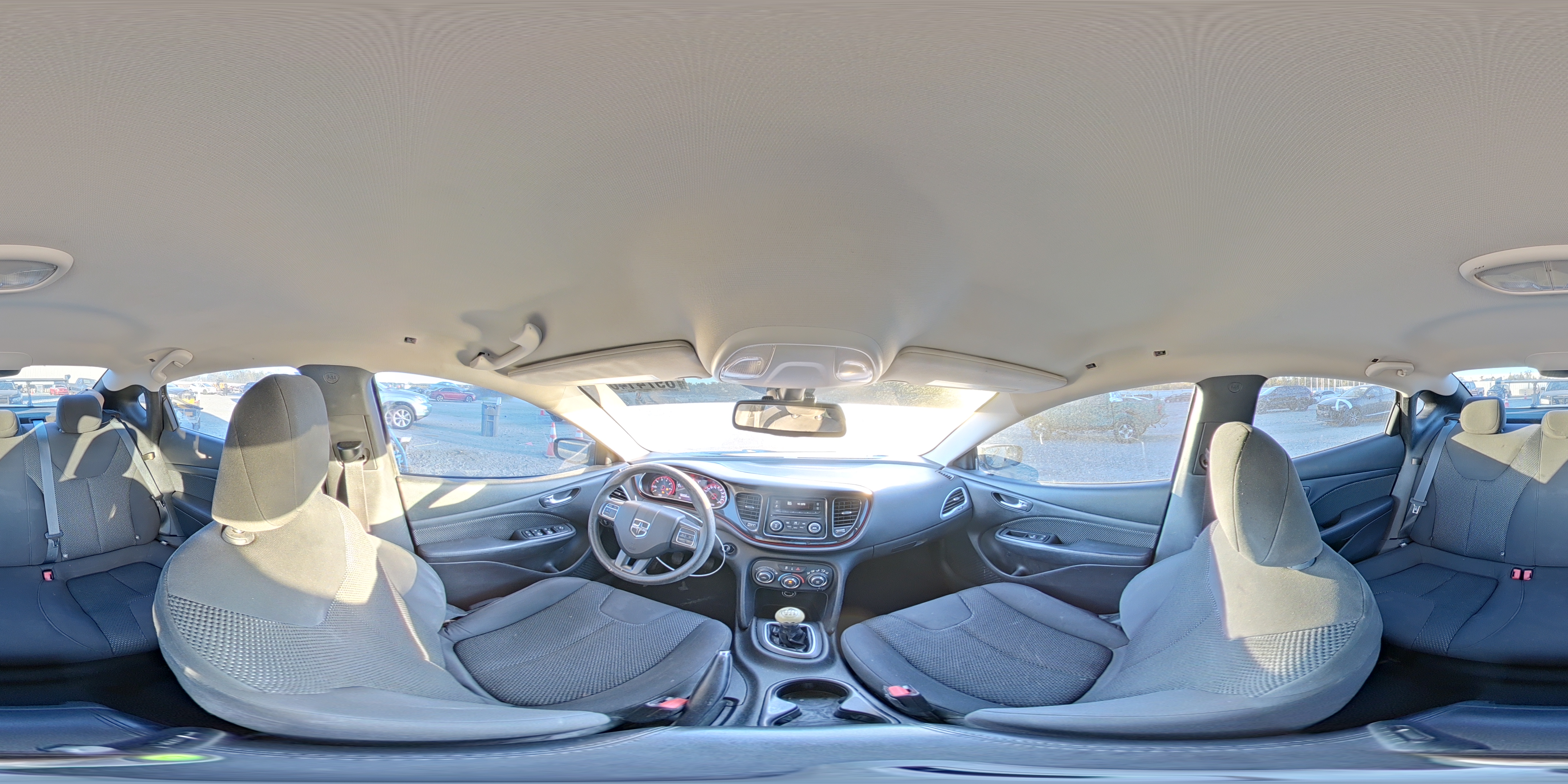 2015 Dodge Dart Se VIN: 1C3CDFAA3FD390934 Lot: 89741465