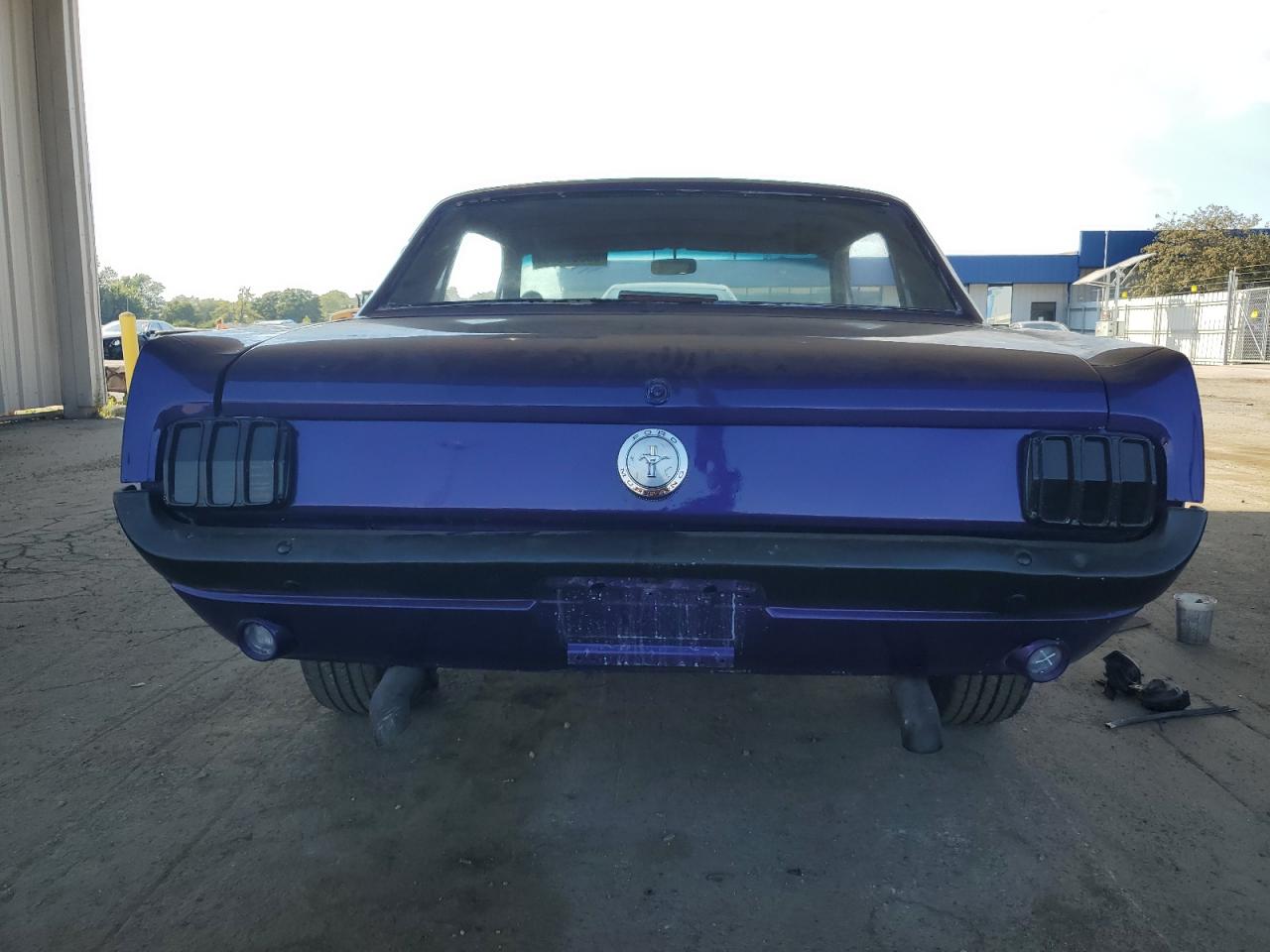 1966 Ford Mustang VIN: 6F07C296202 Lot: 85302885