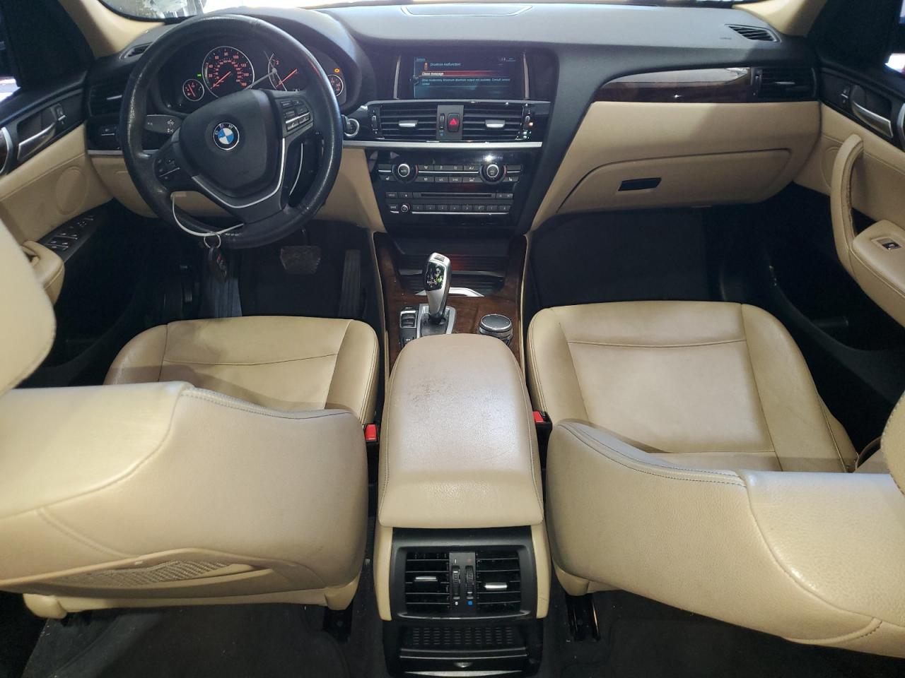 2017 BMW X3 xDrive28I VIN: 5UXWX9C35H0W66829 Lot: 85844515