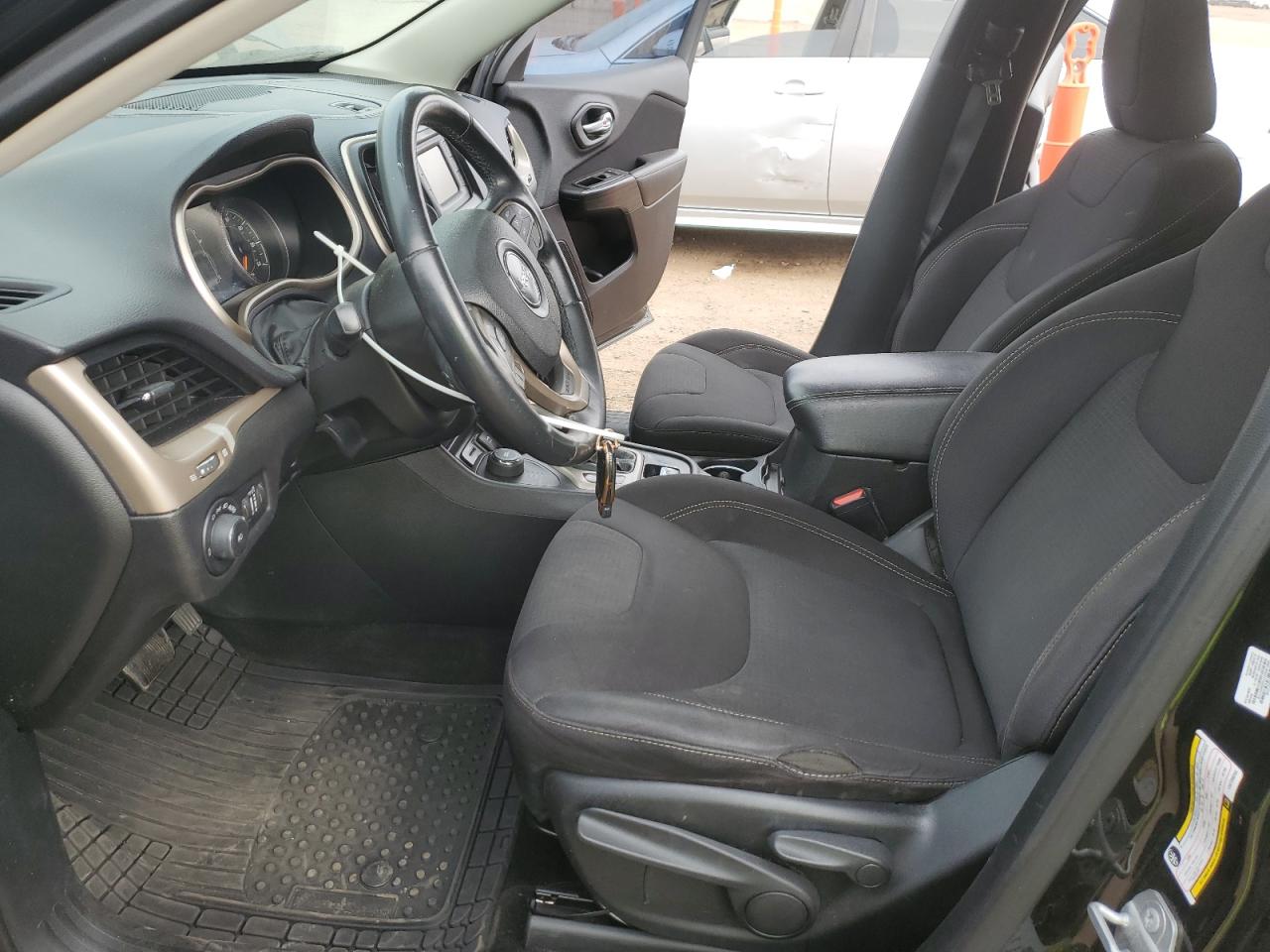 2015 Jeep Cherokee Latitude VIN: 1C4PJMCB9FW739244 Lot: 91007465