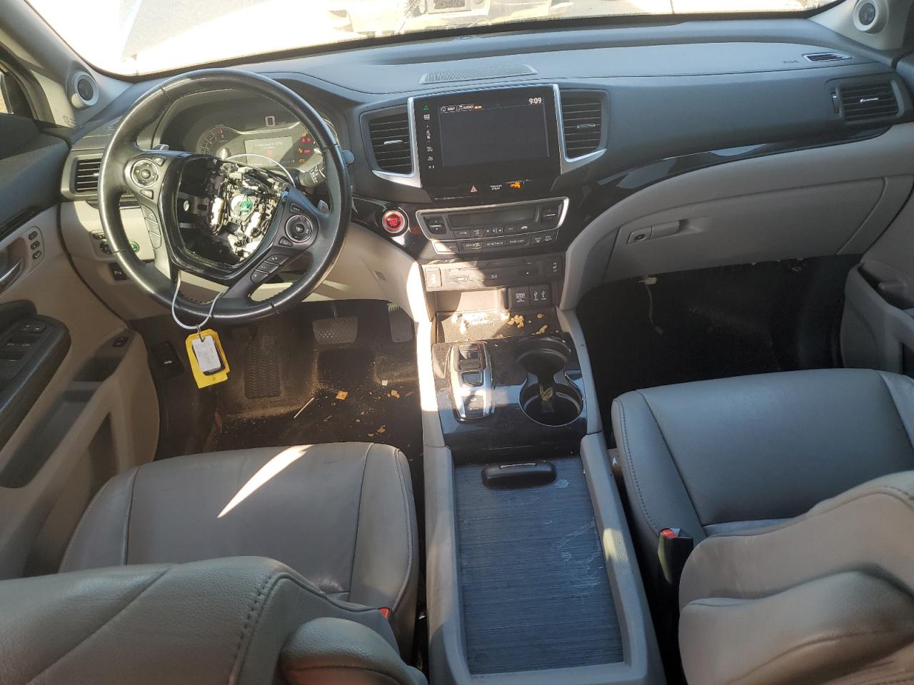 2016 Honda Pilot Touring VIN: 5FNYF6H94GB095925 Lot: 82069105