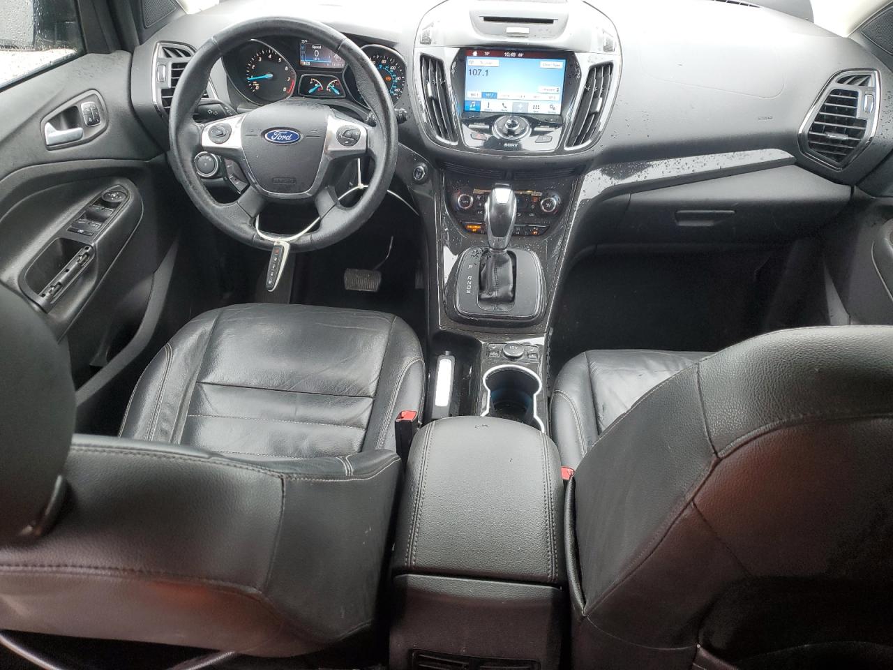 2016 Ford Escape Titanium VIN: 1FMCU0J95GUA90615 Lot: 89806635