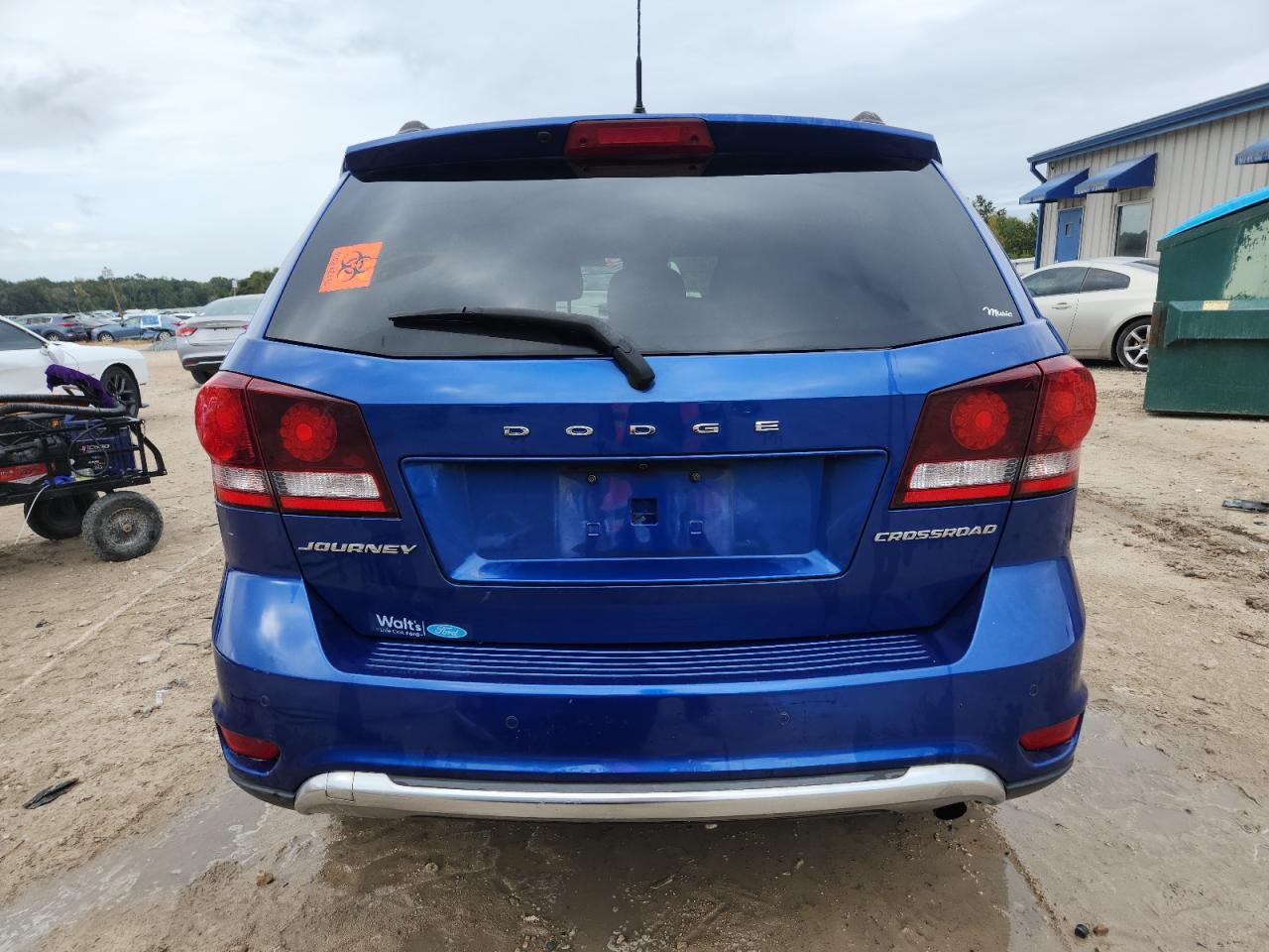 2015 Dodge Journey Crossroad VIN: 3C4PDCGB5FT650188 Lot: 86177805