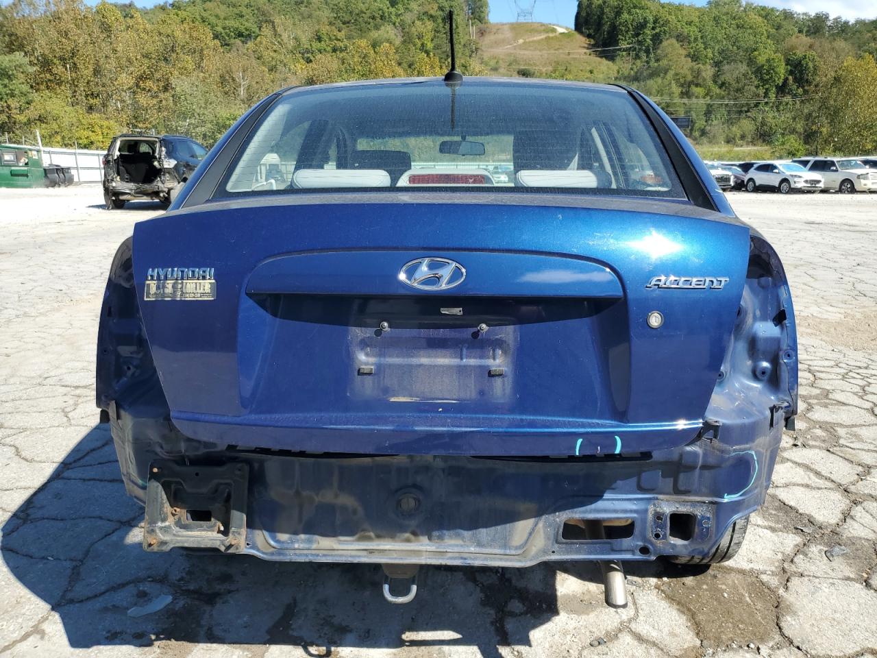 2010 Hyundai Accent Gls VIN: KMHCN4AC4AU427718 Lot: 84481765