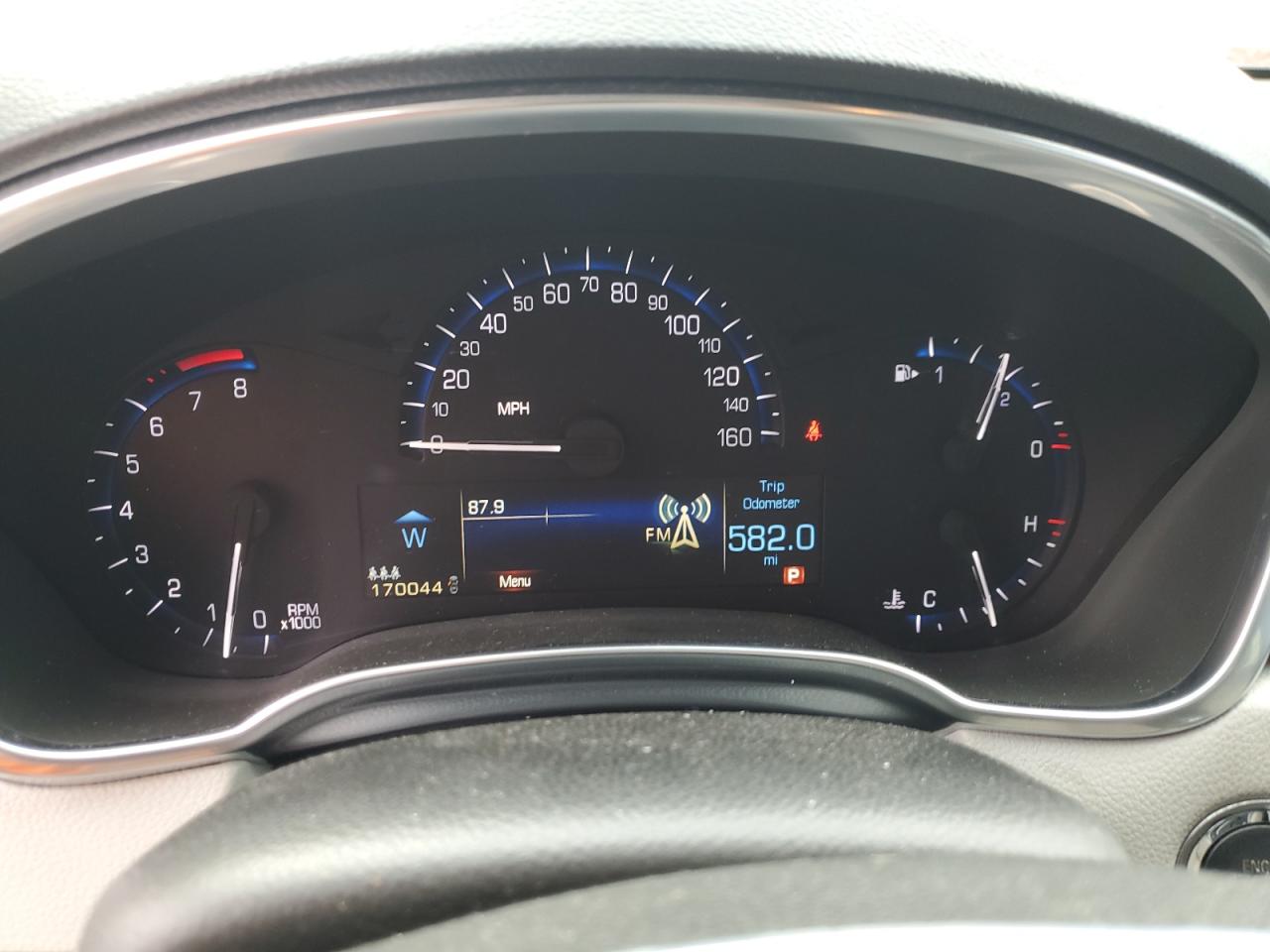 2013 Cadillac Srx Luxury Collection VIN: 3GYFNCE38DS507530 Lot: 82294705