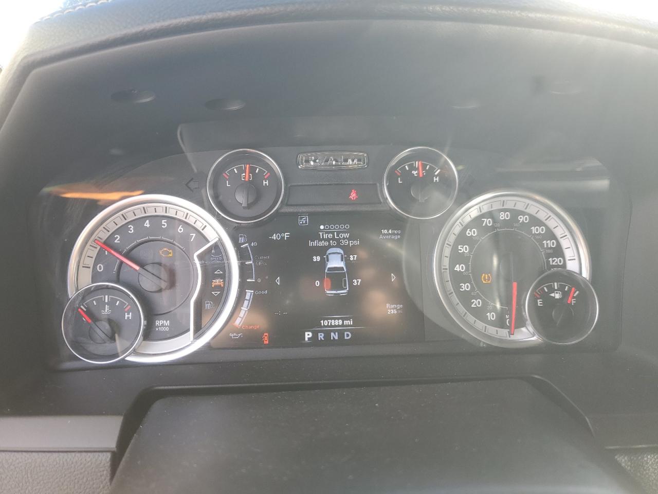 2013 Ram 1500 Laramie VIN: 1C6RR7NT8DS507867 Lot: 82764465