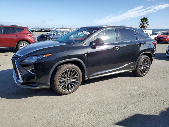  LEXUS RX450 2019 Черный