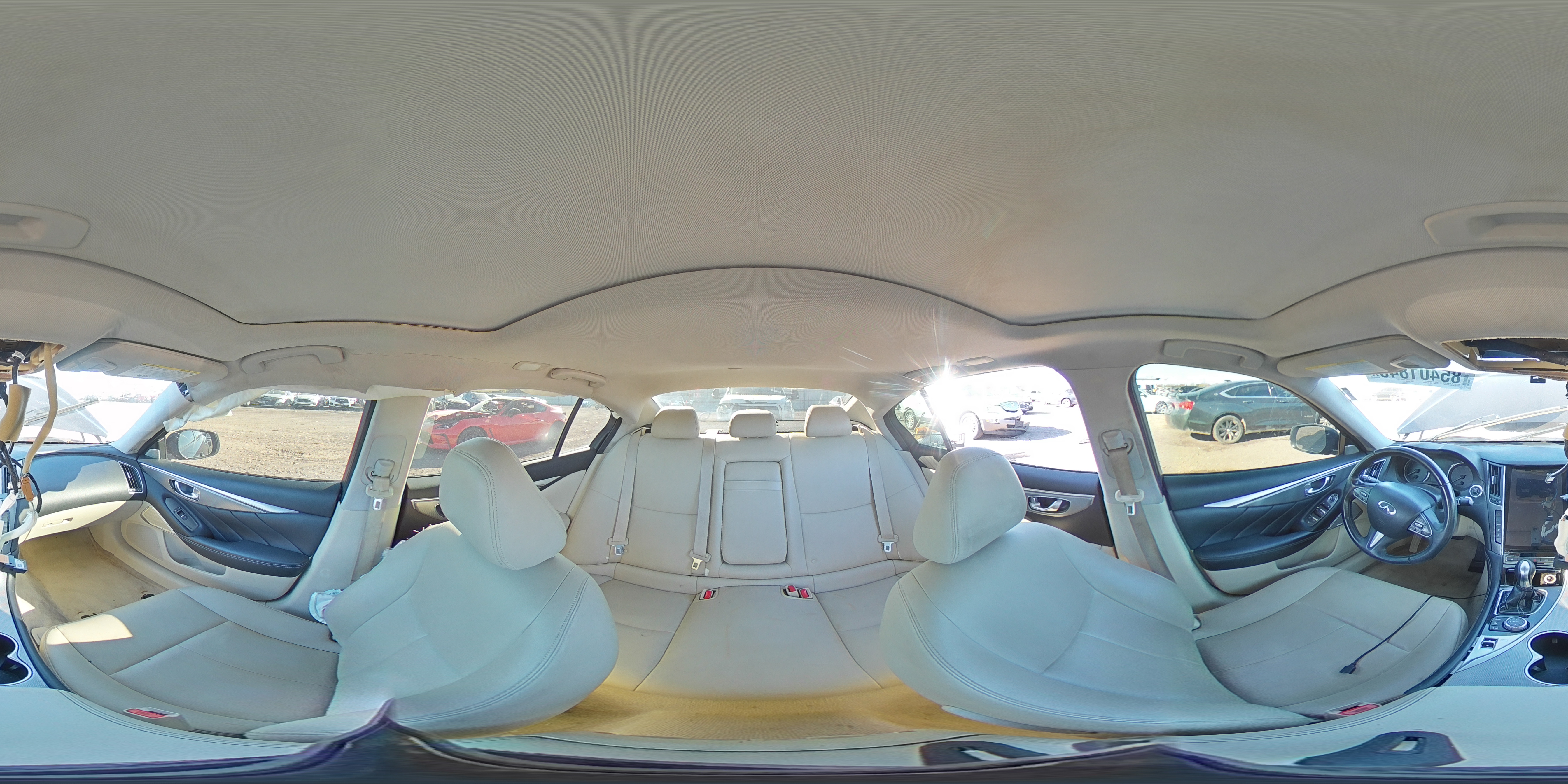 2017 Infiniti Q50 Premium VIN: JN1EV7AP2HM732326 Lot: 85401845