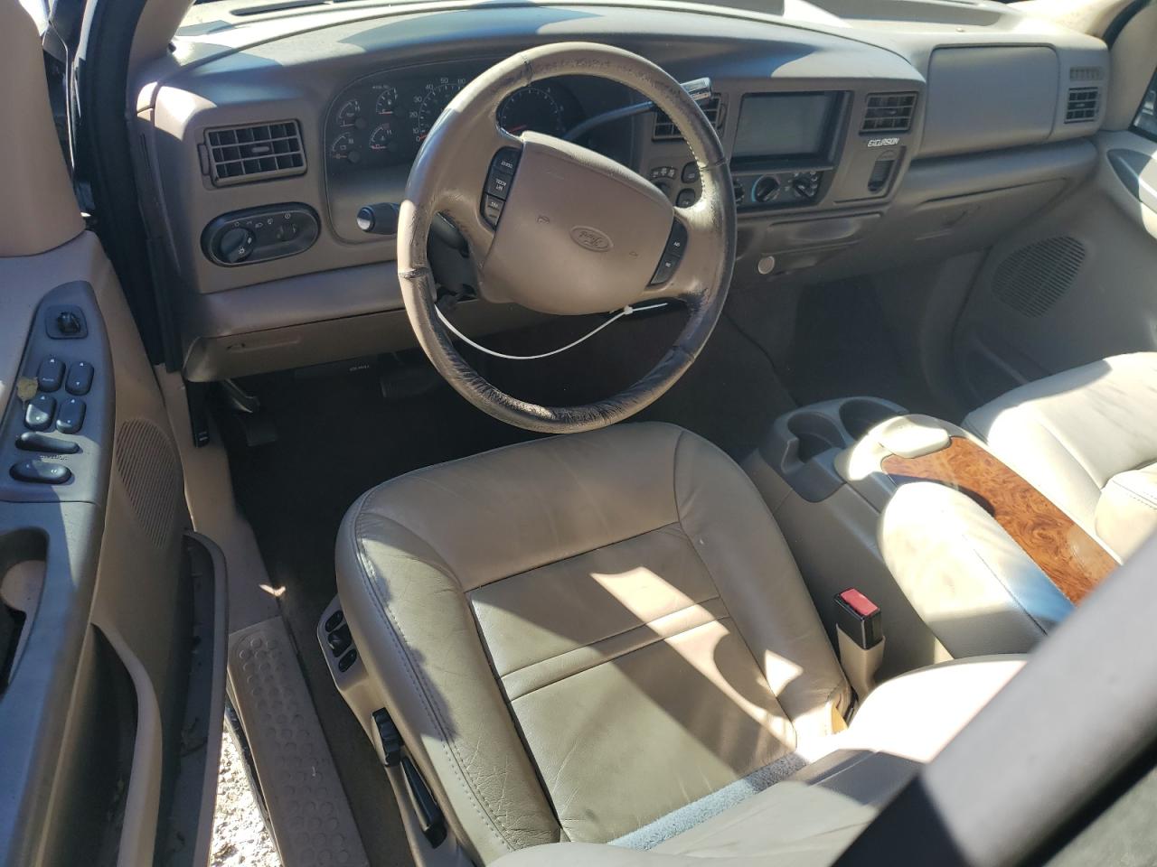 2001 Ford Excursion Limited VIN: 1FMNU43S51EB53410 Lot: 84767495