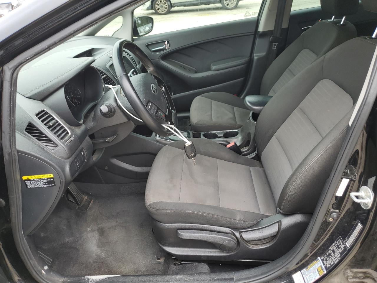 2017 Kia Forte Lx VIN: 3KPFL4A79HE108009 Lot: 90436265