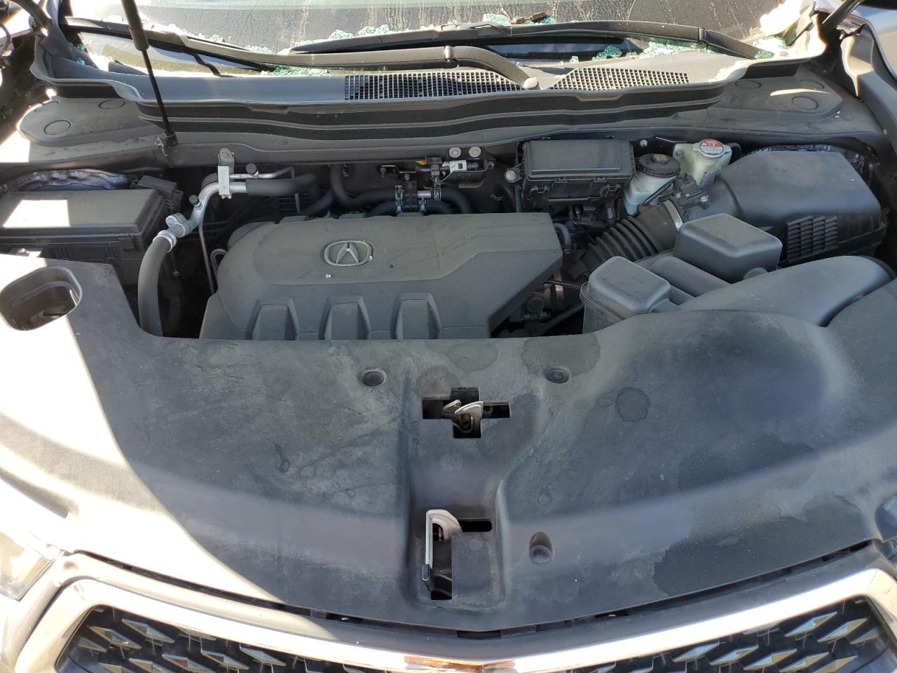 2017 Acura Mdx Sport Hybrid Technology VIN: 5FRYD7H51HB001489 Lot: 81927975