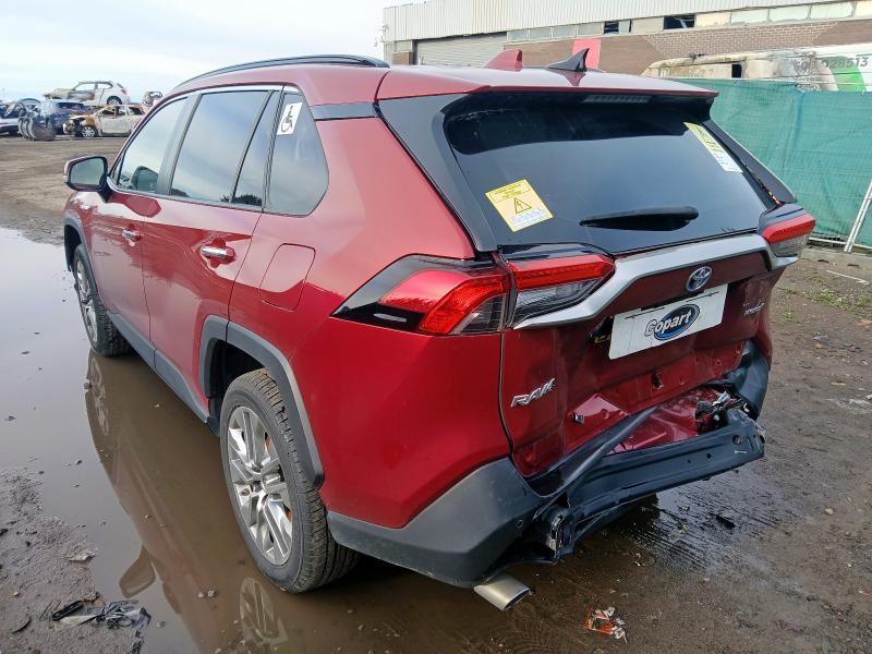 2021 TOYOTA RAV4 2.5 VVT-I HYBRID EXCEL 5DR CVT 2WD