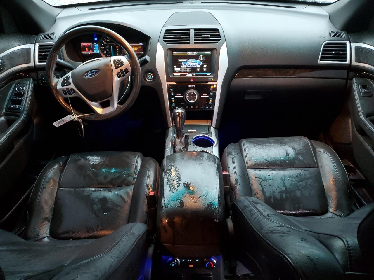 2012 Ford Explorer Limited VIN: 1FMHK8F84CGA02186 Lot: 84378095