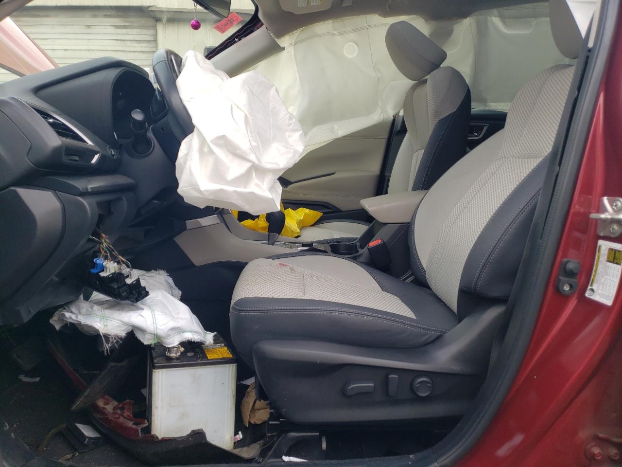 2021 Subaru Forester Premium VIN: JF2SKAJC4MH581190 Lot: 90383035