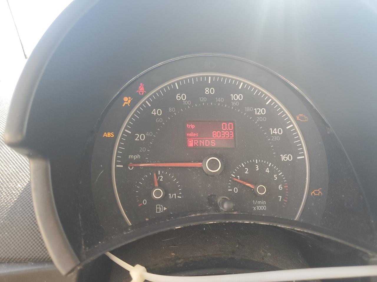 2009 Volkswagen New Beetle S VIN: 3VWRG31C79M515534 Lot: 81844545