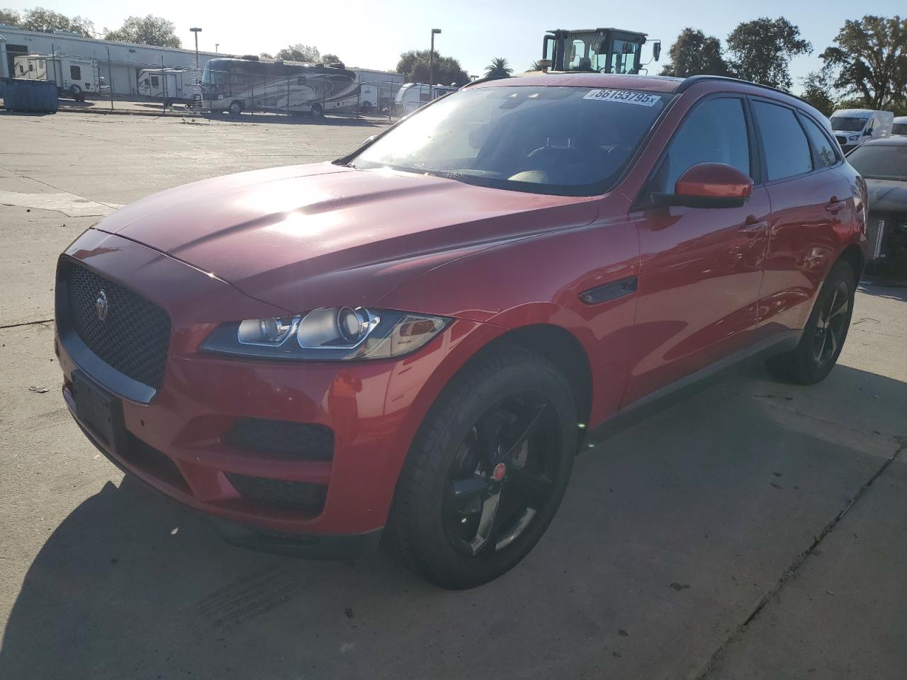 2018 Jaguar F-Pace Prestige
