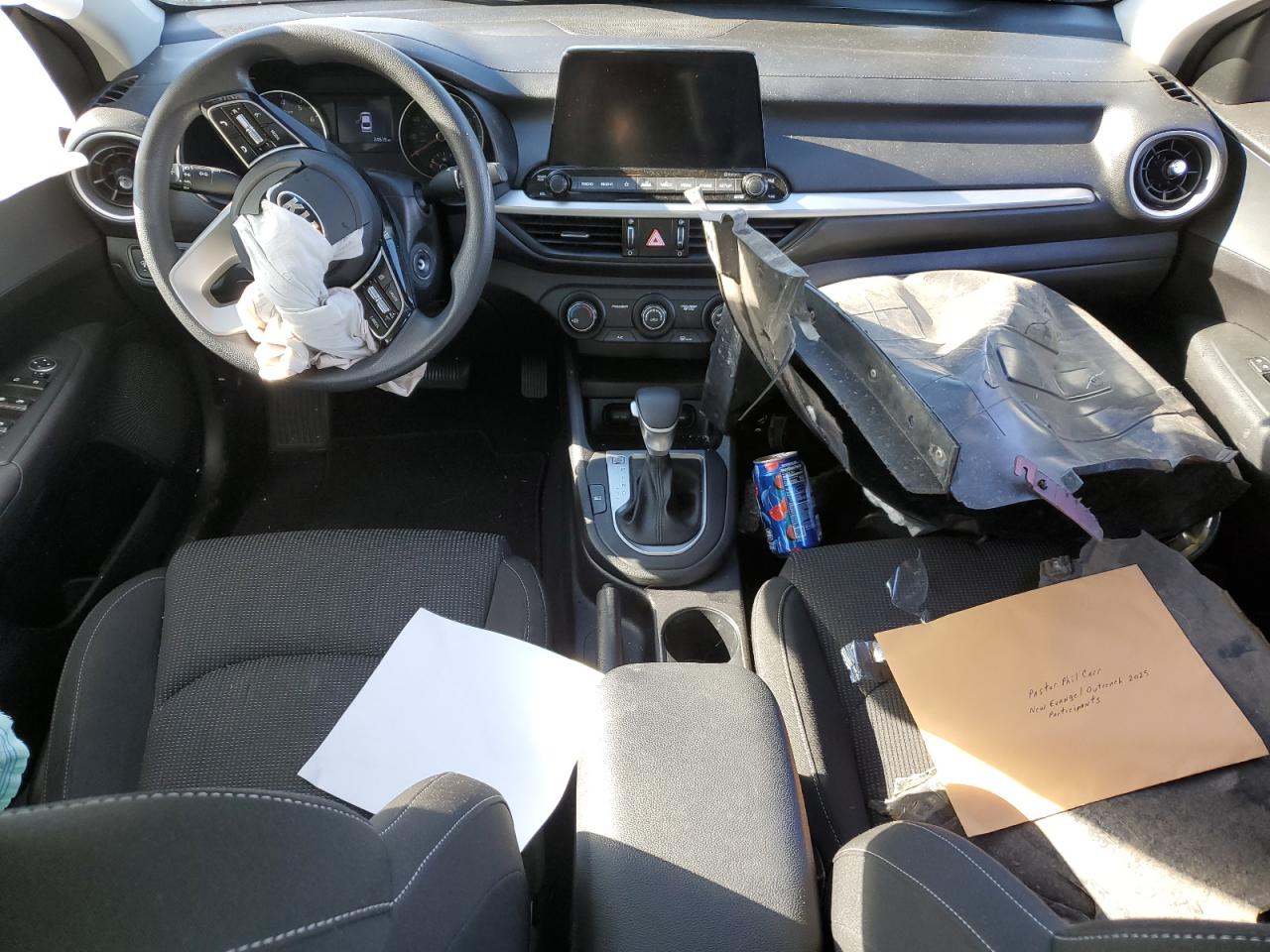 2021 Kia Forte Fe VIN: 3KPF24AD2ME407196 Lot: 86685465