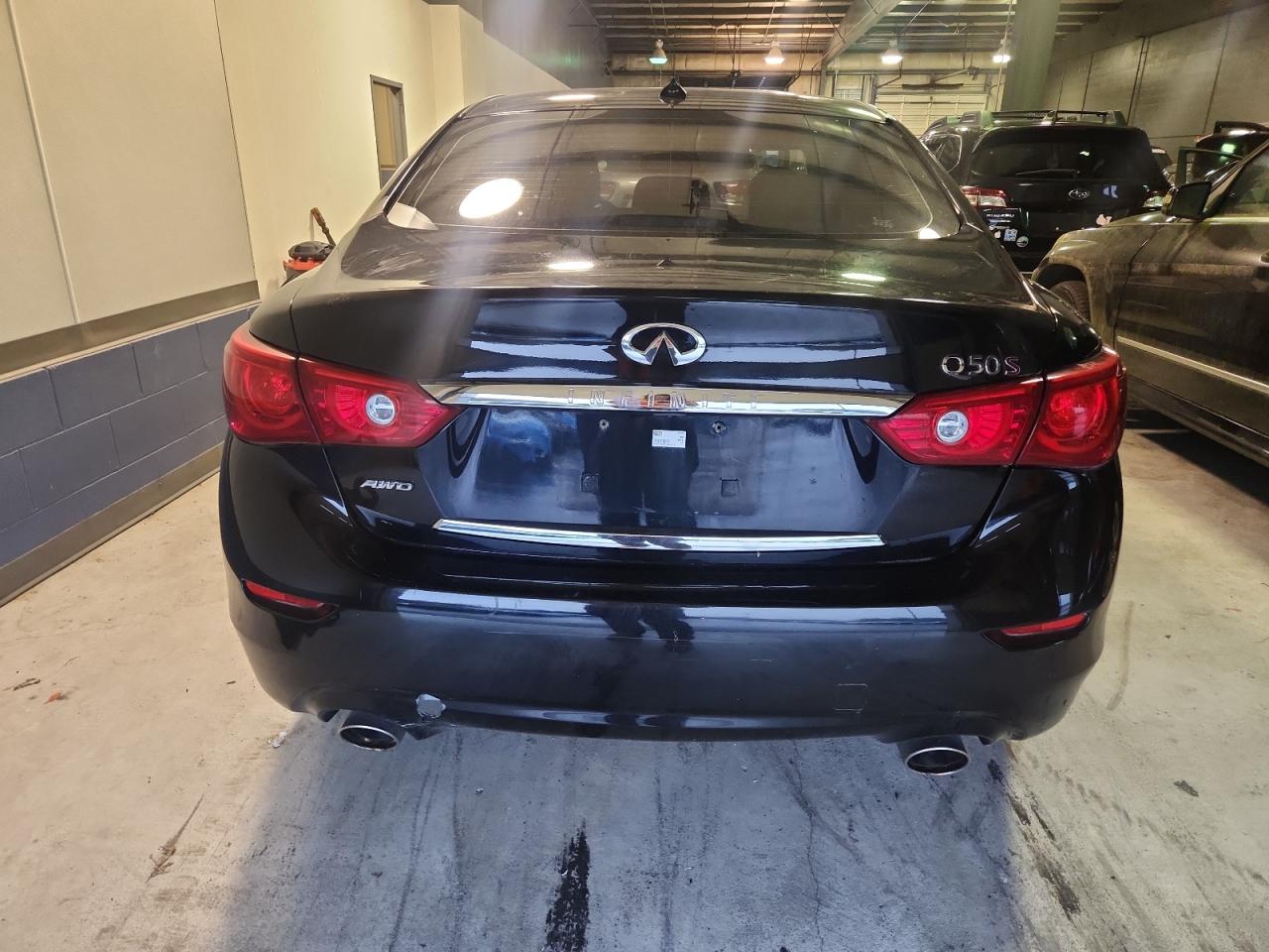 2014 Infiniti Q50 Base VIN: JN1BV7AR2EM694774 Lot: 82651455