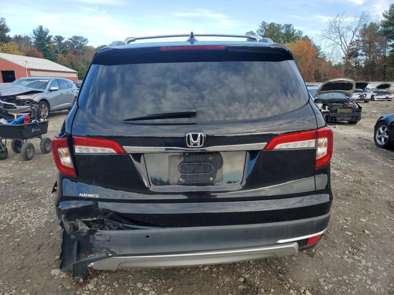 2019 Honda Pilot Touring VIN: 5FNYF6H99KB068941 Lot: 87454695