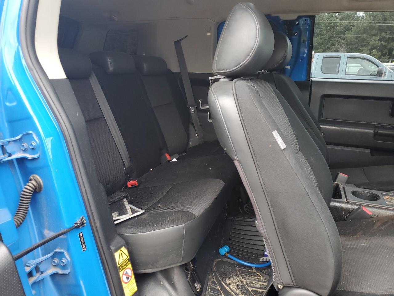 2007 Toyota Fj Cruiser VIN: JTEBU11F170036159 Lot: 85855025