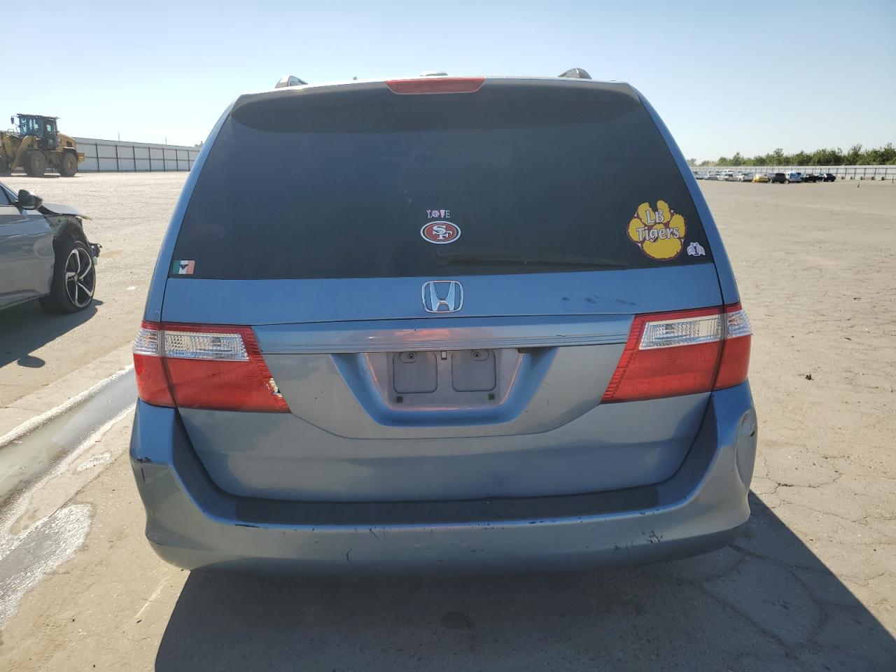 2006 Honda Odyssey Exl VIN: 5FNRL38716B063586 Lot: 82217685