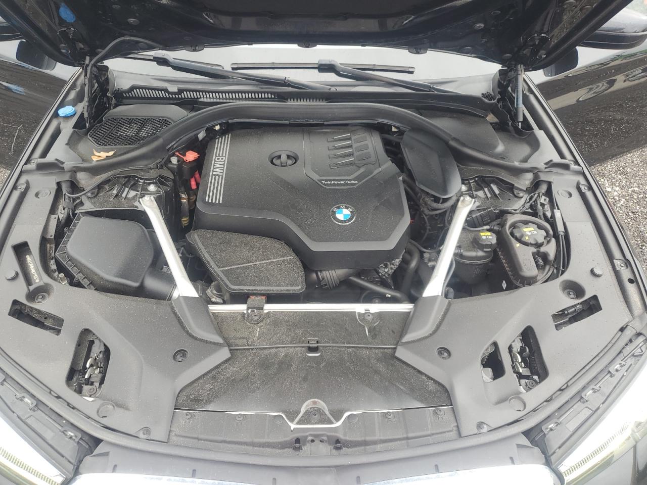 2021 BMW 530 Xi VIN: WBA13BJ04MWX11657 Lot: 84770105