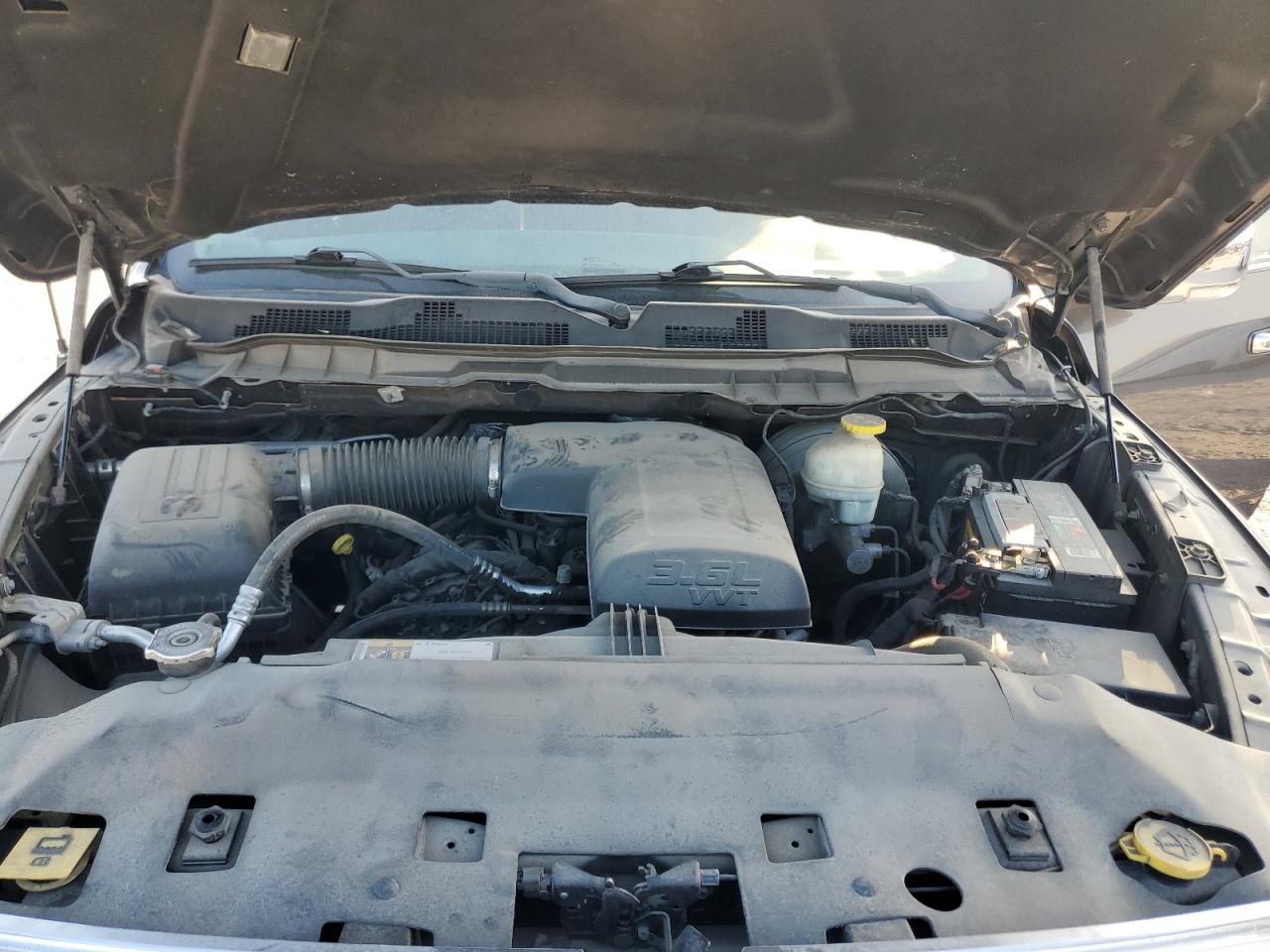 2017 Ram 1500 Slt VIN: 1C6RR6LG6HS856080 Lot: 89717325