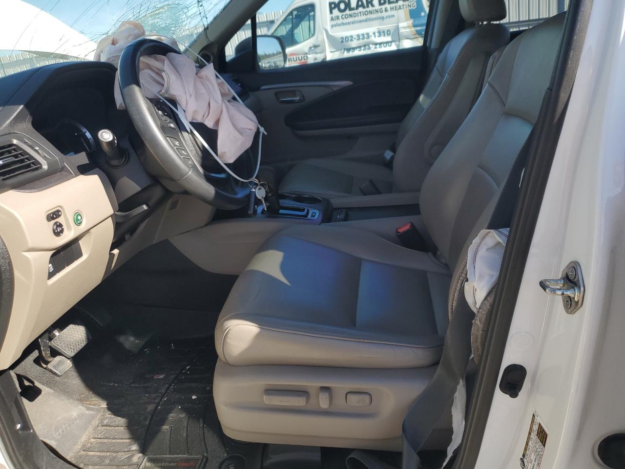 2017 Honda Pilot Exl VIN: 5FNYF6H59HB051627 Lot: 87286775