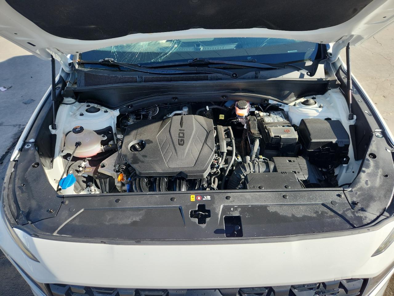 2023 Hyundai Santa Fe Sel VIN: 5NMS2DAJ4PH566058 Lot: 86472925