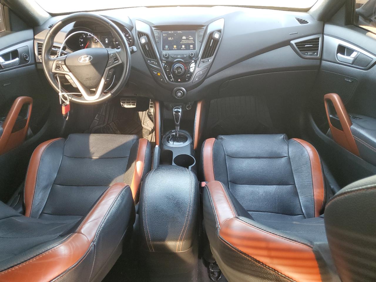 2017 Hyundai Veloster Turbo VIN: KMHTC6AE2HU314413 Lot: 84908565