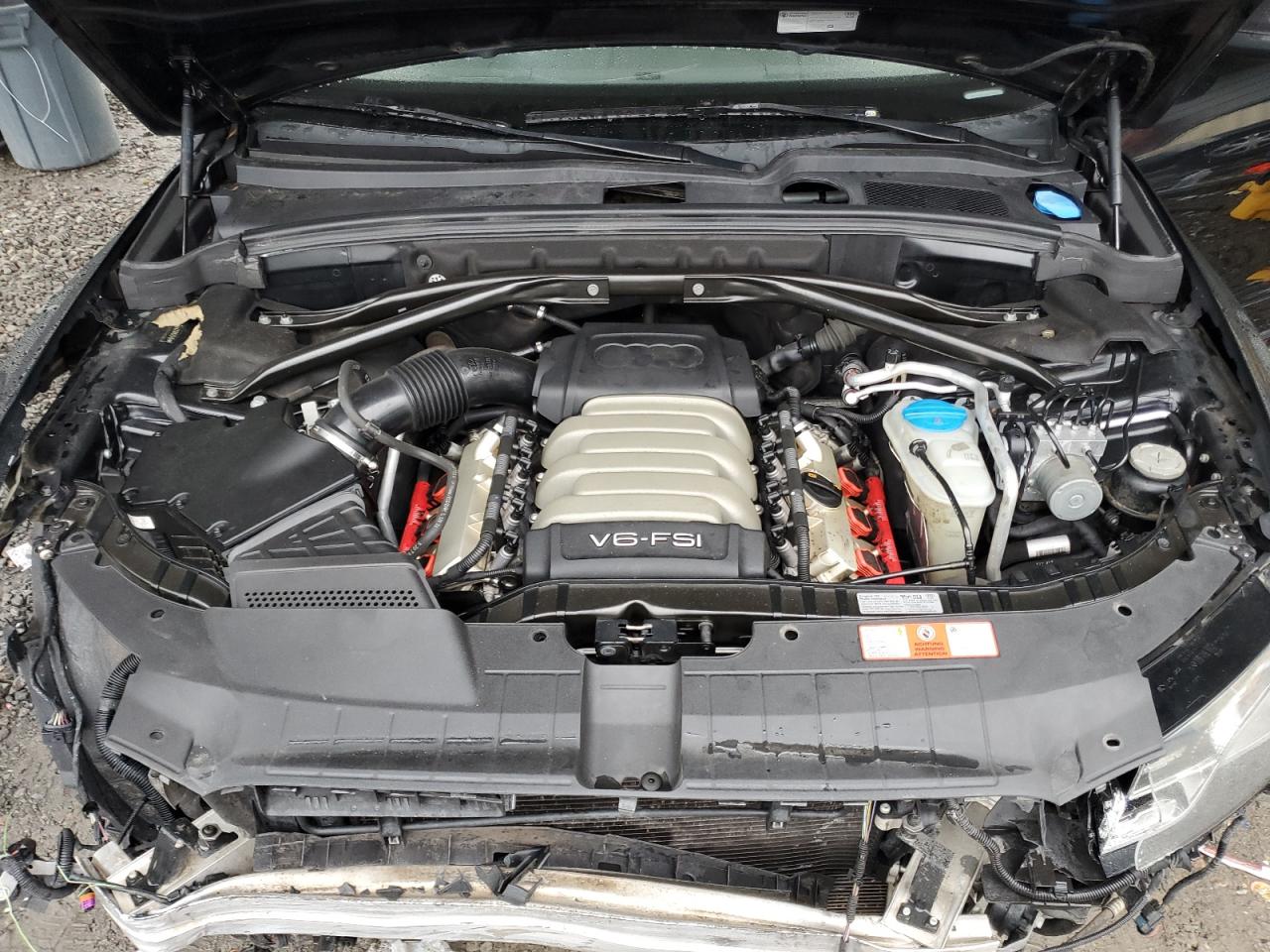 2010 Audi Q5 Prestige VIN: WA1VKBFPXAA003655 Lot: 90627145